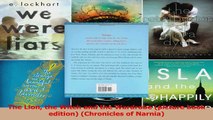Read The Lion The Witch And The Wardrobe Picture Book Edition