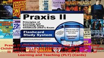 Praxis II Principles of Learning and Teaching Early Childhood 0621 Exam Flashcard Study Download