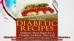 Diabetic Recipes Second Edition Diabetic Meal Plans for a Healthy Diabetic Diet and