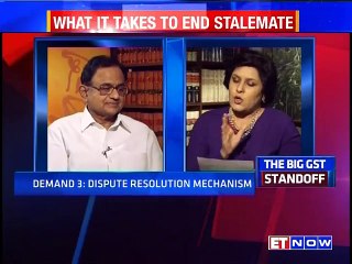 The Big GST Stand-off with P Chidambaram | ET NOW Exclusive