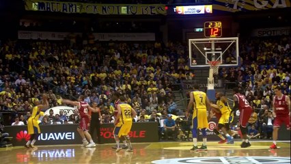 Nightly Notable: Maccabi stays alive with triples