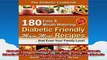 Diabetic Cookbook  180 Easy and Mouth Watering Diabetic Friendly Main Meal Recipes that