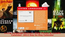 Read  Living Language German Daily Phrase  Culture Calendar 2012 DaytoDay Calendar EBooks Online