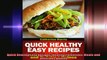 Quick Healthy Easy Recipes Healthy Paleolithic Meals and Delicious Quinoa