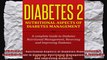 Diabetes 2  Nutritional Aspects of Diabetes Management A Complete Guide to Diabetes