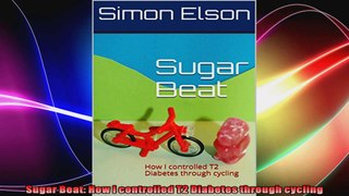 Sugar Beat How I controlled T2 Diabetes through cycling