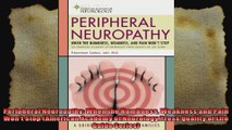 Peripheral Neuropathy When the Numbness Weakness and Pain Wont Stop American Academy of