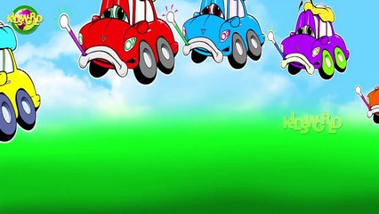 Cartoon Finger Family Songs | Animated Finger Family Rhymes | Kids World Finger Family |