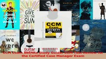 CCM Exam Secrets Study Guide CCM Test Review for the Certified Case Manager Exam PDF