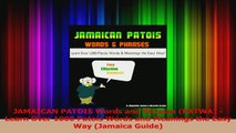 PDF Download  JAMAICAN PATOIS Words and Phrases PATWA  Learn Over 1000 Patois Words and Meanings the Download Full Ebook