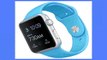 Best buy Smartwatch  Apple Watch Sport 42mm Silver Aluminum Case with Blue Sport Band