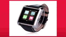 Best buy Smartwatch  LEMFO Bluetooth Leather Smart Watch with Camera IPS Screen 360mAh Battery Waterproof for
