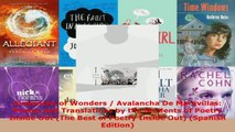 Read  Avalanche of Wonders  Avalancha De Maravillas Poems and Translations by the Students of PDF Online