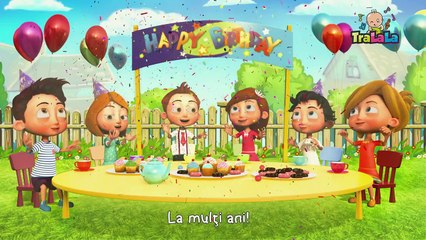 Multi ani traiasca pentru orice petrecere!