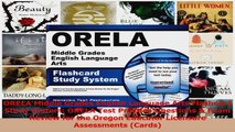 ORELA Middle Grades English Language Arts Flashcard Study System ORELA Test Practice Read Online