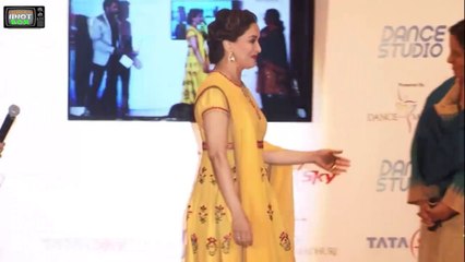 "MADHURI DIXIT" II "LAUNCH DANS STUDIOS TATA SKY YASH RAJ STUDIOS"