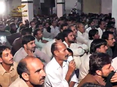 Zakir Zuriat Imran Sherazi Majlis 8 Zilhaj 2015 Gulan Khail Mianwali