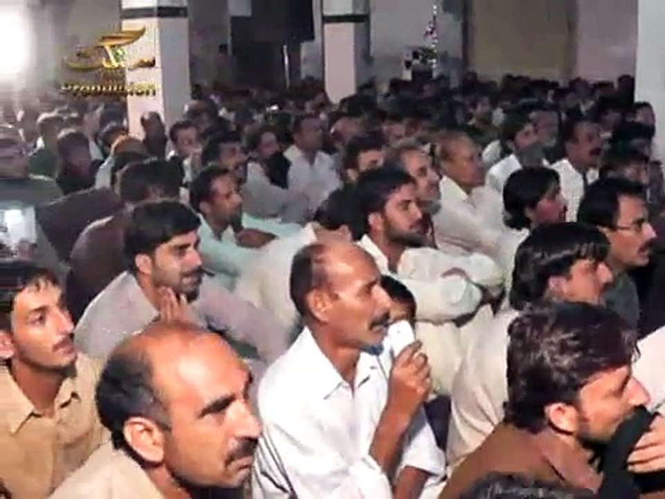Zakir Zuriat Imran Sherazi Majlis 8 Zilhaj 2015 Gulan Khail Mianwali