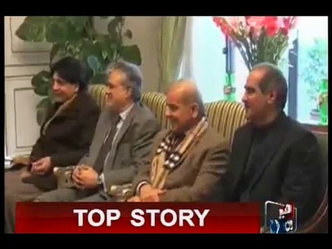 PM Nawaz decides to appoint Nawab Sanaullah Zehri as CM Balochistan