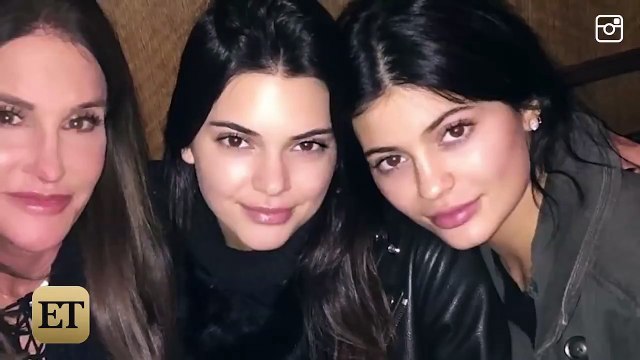 Caitlyn Jenner Celebrates 66th Birthday With Kylie, Kim and Kourtney