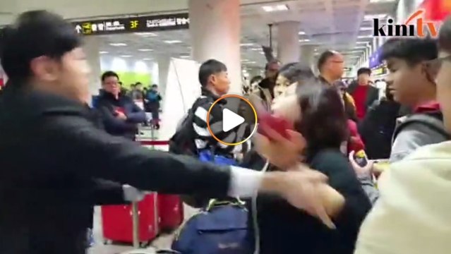Kecoh di lapangan terbang Seoul, pelancong Malaysia terkandas