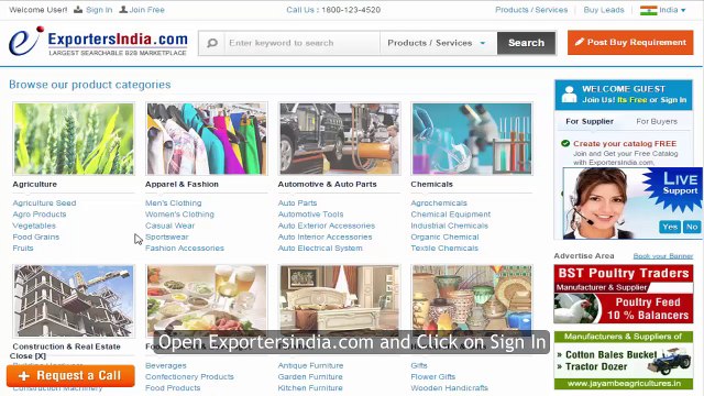 How to Set Buyers Location Preferences to Get Relevant Buy Leads?