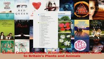 Download  Collins Complete British Wildlife The Definitive Guide to Britains Plants and Animals PDF Free