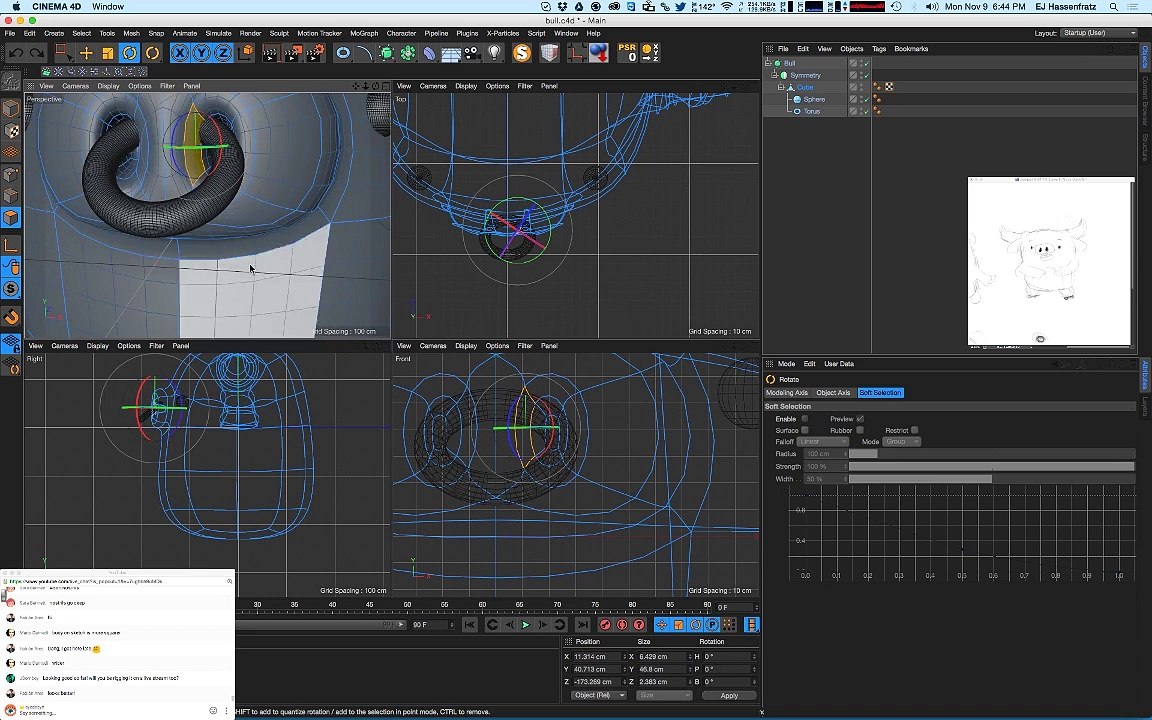 Cinema 4D modeling-007