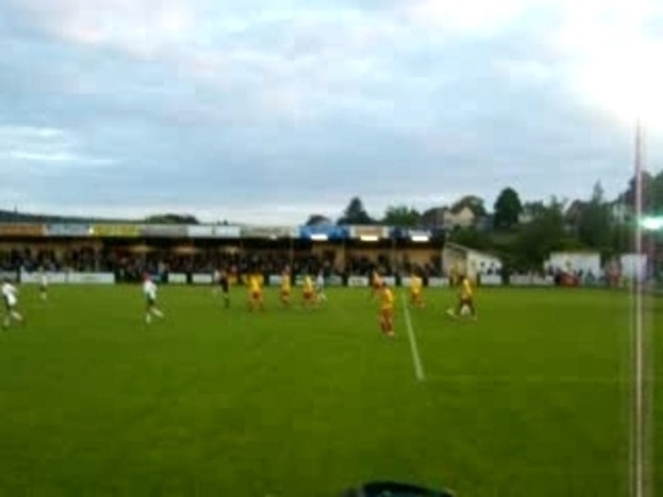 Virton - Tubize : Mit-temps