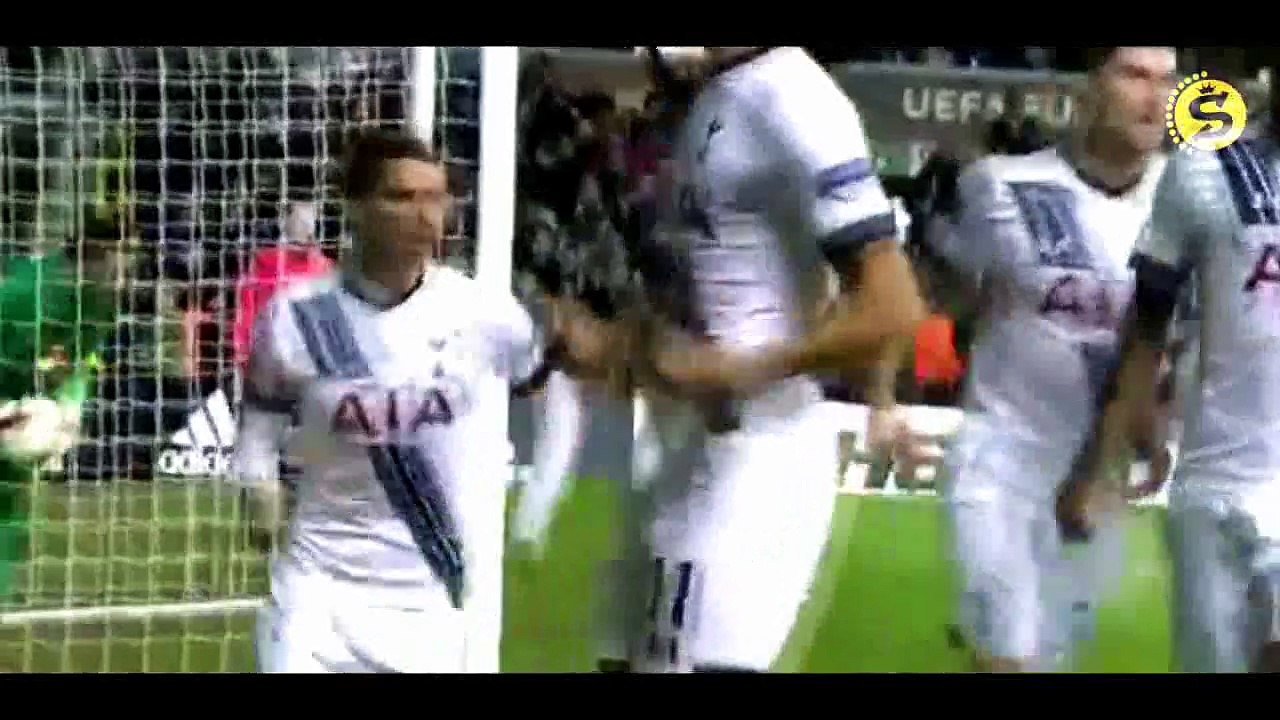 HIGHLIGHTS ► Tottenham 4 vs 1 AS Monaco - 10 Dec 2015 | English Commentary