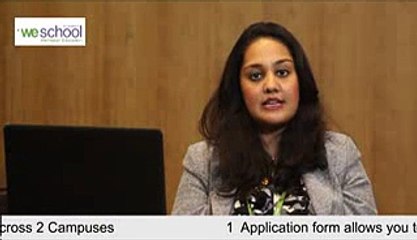 Welingkar PGDM 2015-17 Application Form Filling Process Video