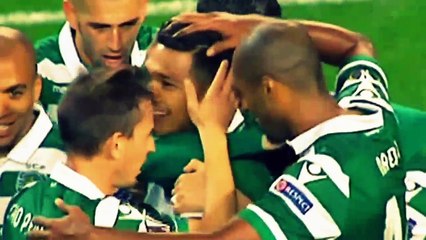 Teófilo Gutiérrez vole le spray de l'arbitre pour célébrer son but - Sporting vs Besiktas