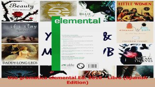 PDF Download  Uso gramatica elemental Ed 2010  Libro Spanish Edition Download Full Ebook