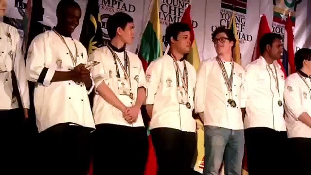 1st International Young Chef Olympiad-Thank You, Kolkata.
