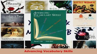 Download  Advancing Vocabulary Skills PDF Online
