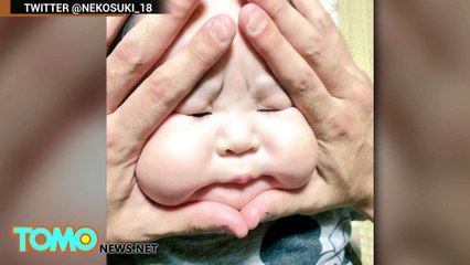 meme takes over social media with babies