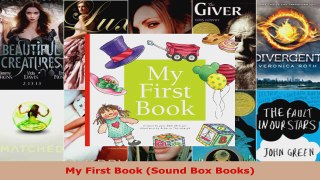 Download  My First Book Sound Box Books PDF Online