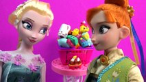 Queen Elsa Shopkins 20 Mega Pack Season 2 Disney Frozen Fever Princess Anna Dolls Toy Blin