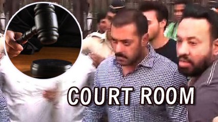 Salman Khan Body Language Inside The Court Room | 2002 Hit And Run Case