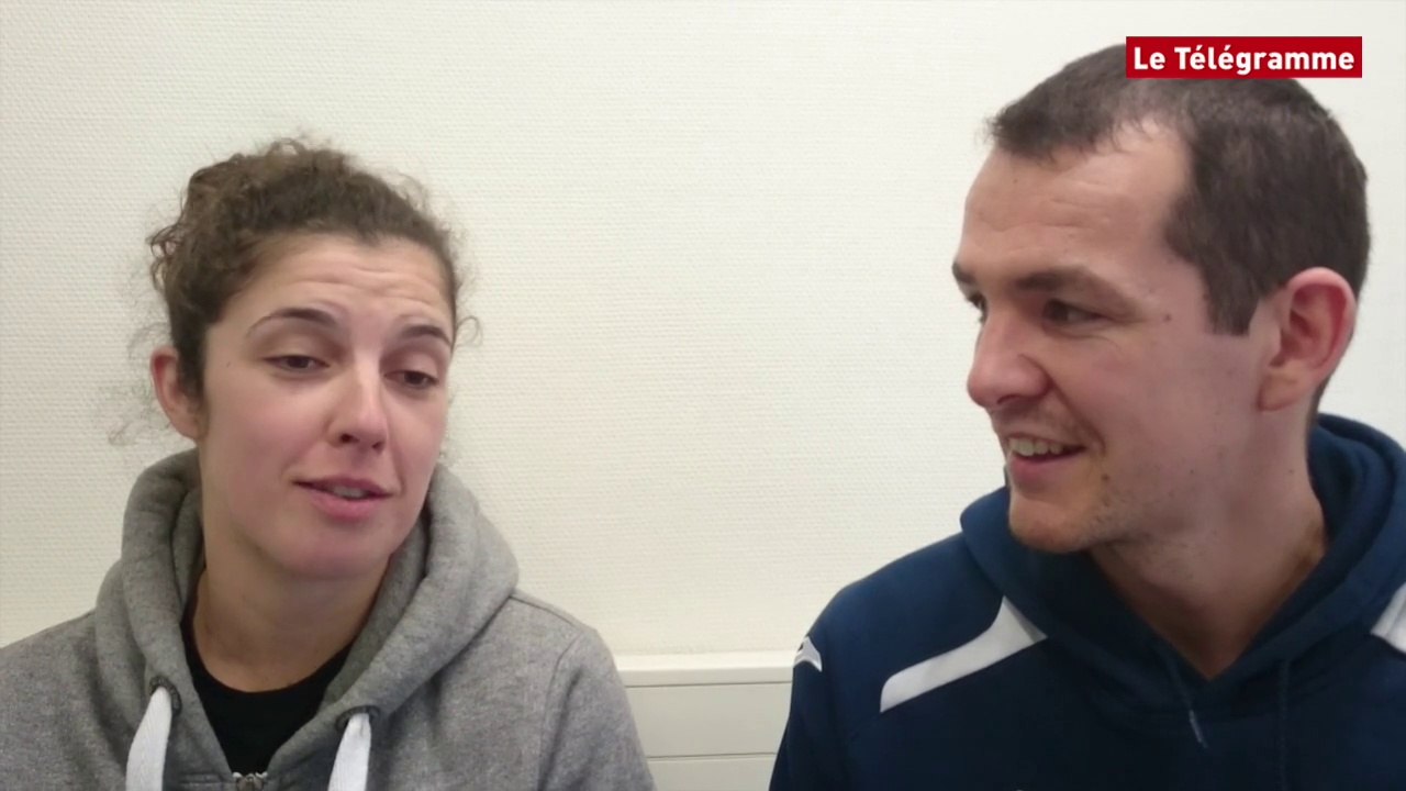 Omnisports. Mathieu Tensorer-Margot Le Moigne : la rencontre