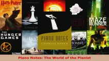 Read  Piano Notes The World of the Pianist EBooks Online