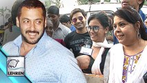 Salman Khan Freed  Fans Celebrate Outside His Apartment