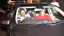 Madhuri Dixit, Shilpa Shetty REACT On Salman's Hit And Run Case Verdict - Celebs AT Salman's Home