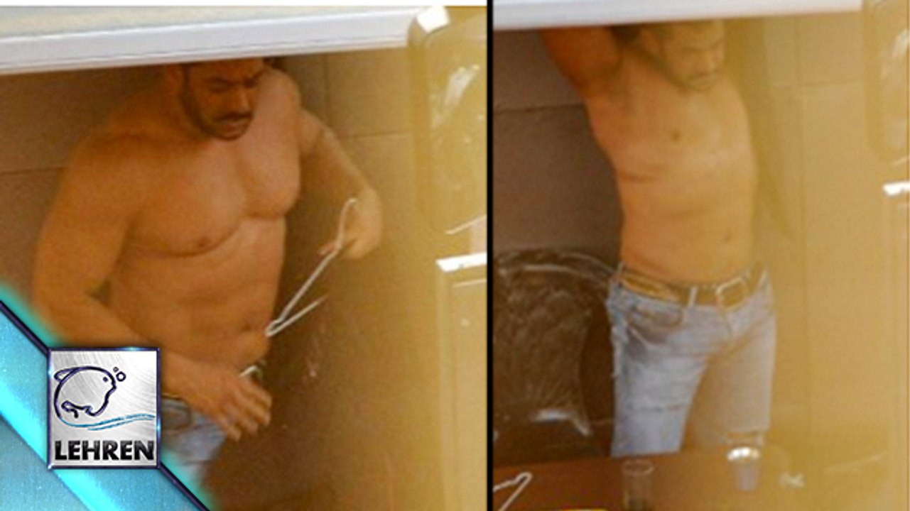 Salman Khan SHIRTLESS In Sultan LEAKED
