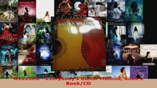 Read  G1025CD  Everybodys Guitar Method Book 1 BookCD PDF Online