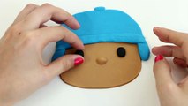 Play Doh Pocoyo Пластилін Покојо Pâte à Modeler Clay Plastilina Home Activity for Kids