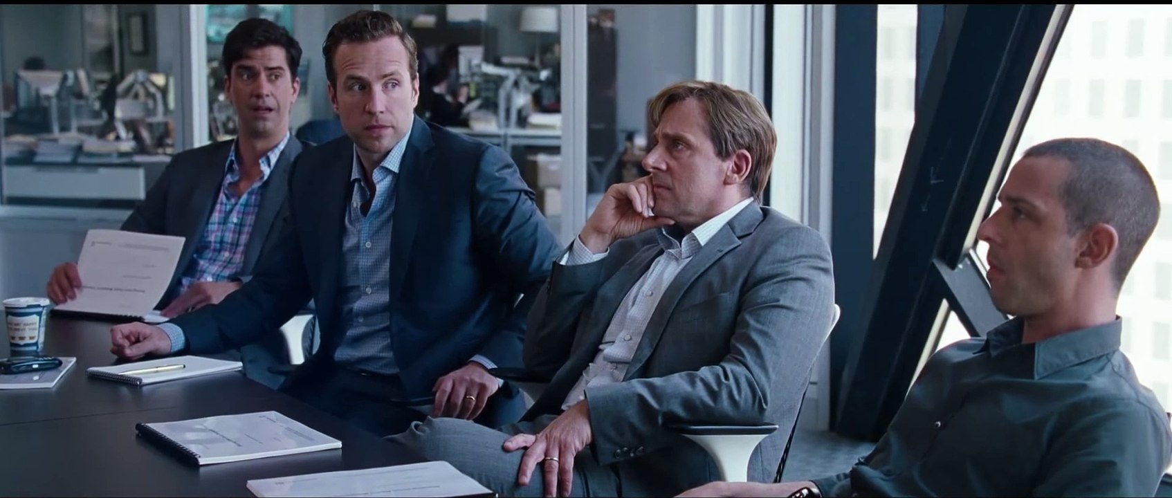 The Big Short 2015 Film Movie Clip Jenga - Ryan Gosling, Steve Carell Drama Movie