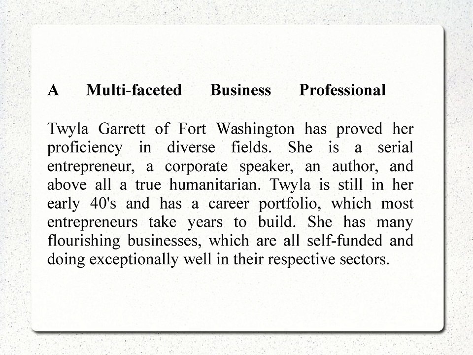 Twyla Garrett
