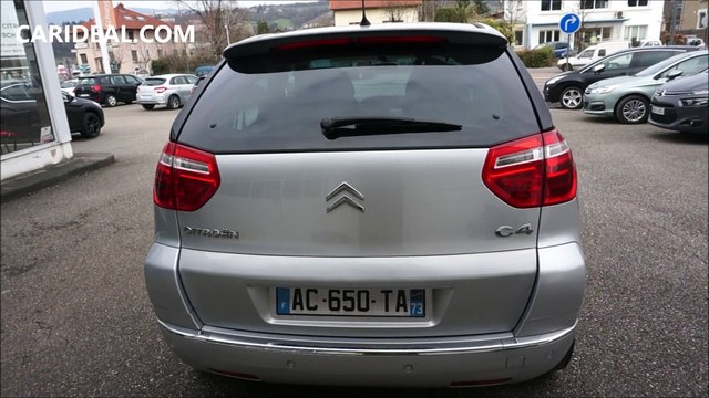 Citroen C4 Picasso hdi 138 occasion chambery carideal mandataire automobile