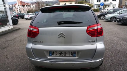Citroen C4 Picasso hdi 138 occasion chambery carideal mandataire automobile